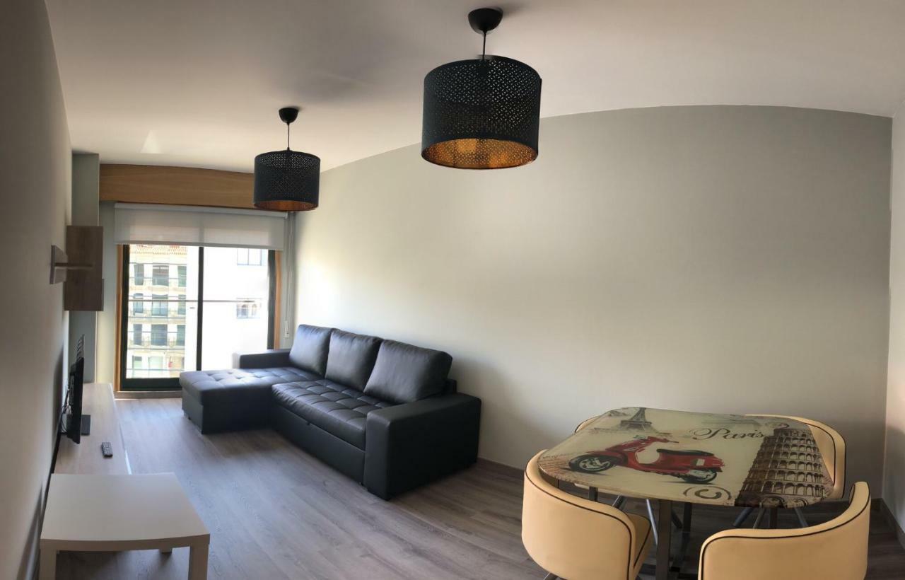 Apartamentos Augusto La Caniza Bagian luar foto