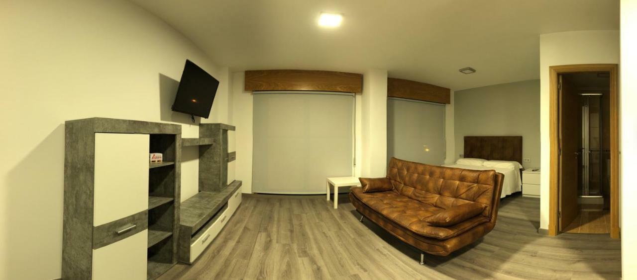 Apartamentos Augusto La Caniza Bagian luar foto