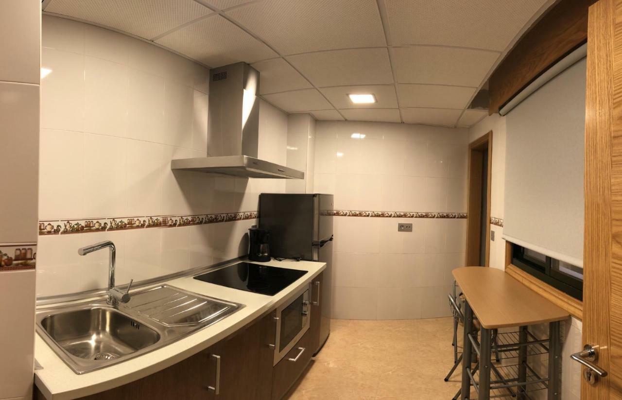 Apartamentos Augusto La Caniza Bagian luar foto